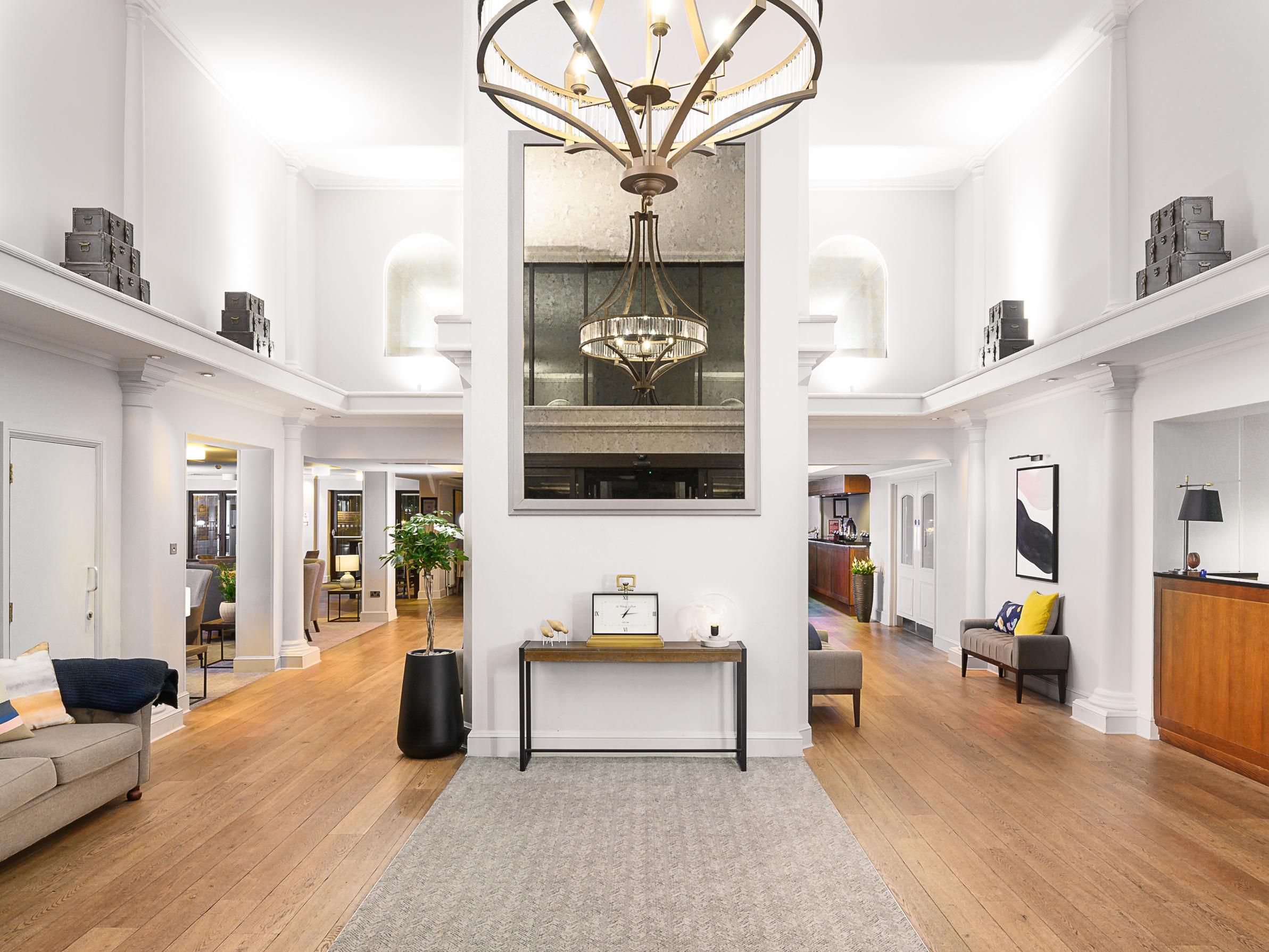 Want to know just what to expect when you enter voco® Oxford Spires? Whether you’re looking to explore our facilities or bedrooms, you can do just that instantly with our virtual tour in the comfort of your very own home! 