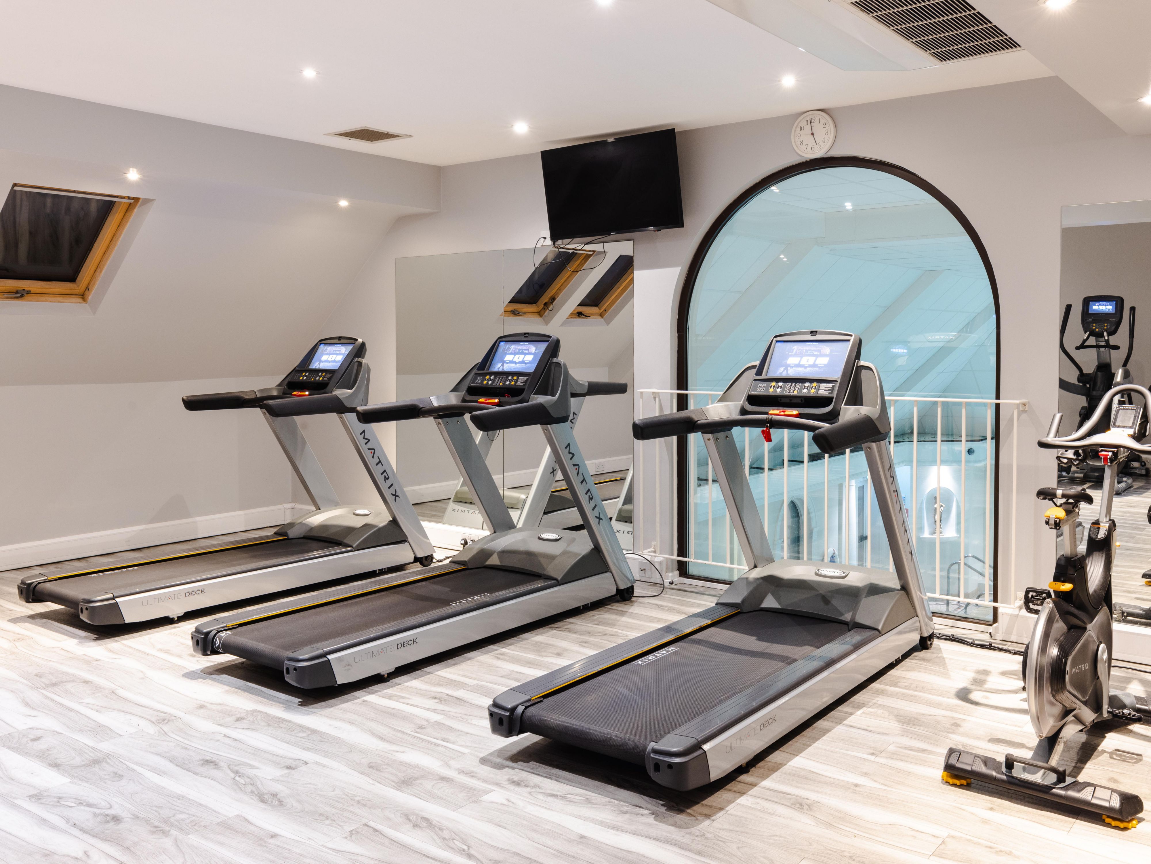 fully equipped fitness centre
