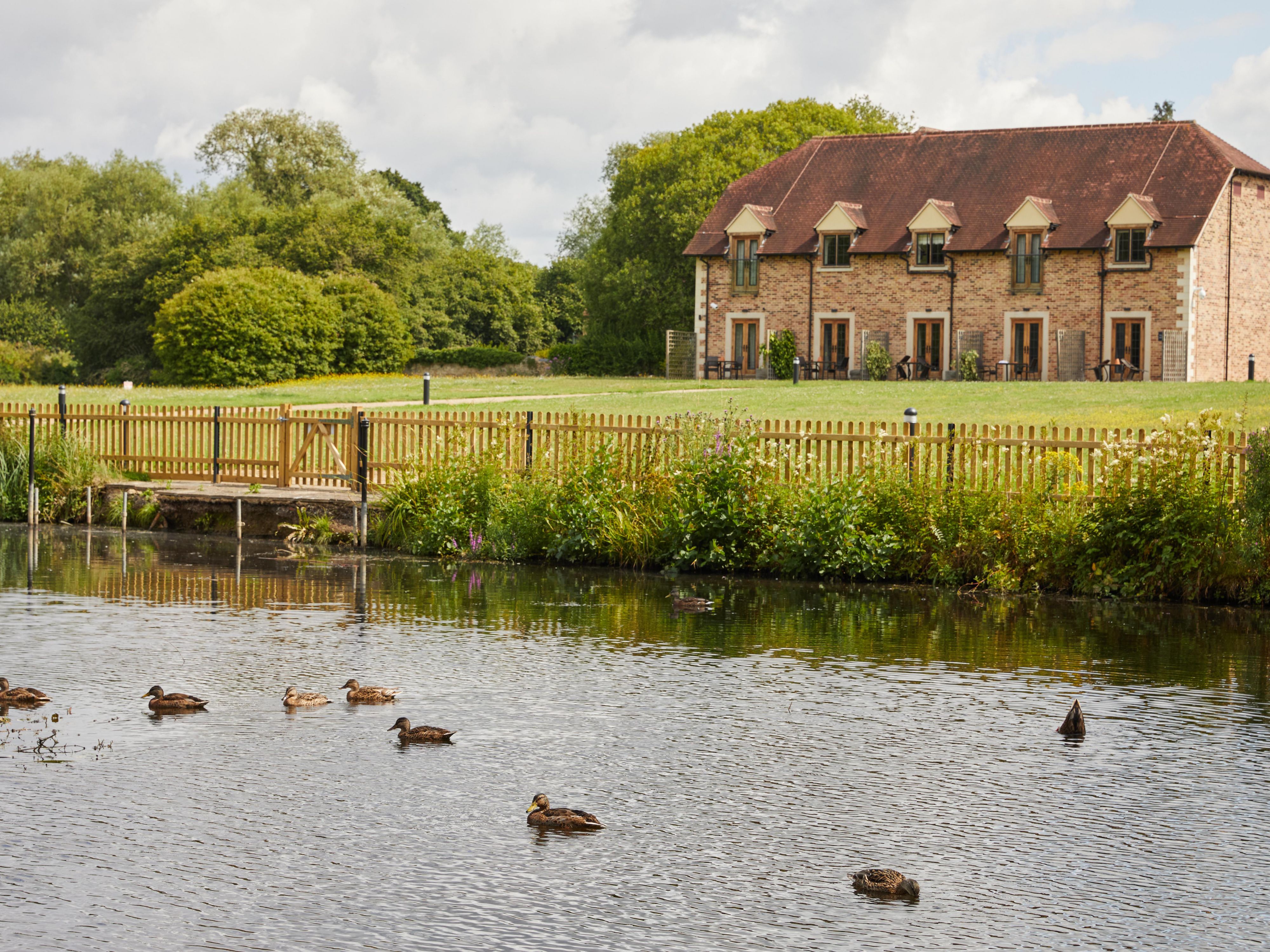 Immerse yourself in the natural beauty of voco Oxford Thames, set amidst 30 acres of picturesque grounds along the River Thames. Our serene gardens and tranquil riverside views provide the perfect backdrop for relaxation or outdoor activities. Our scenic surroundings offer a peaceful retreat. 