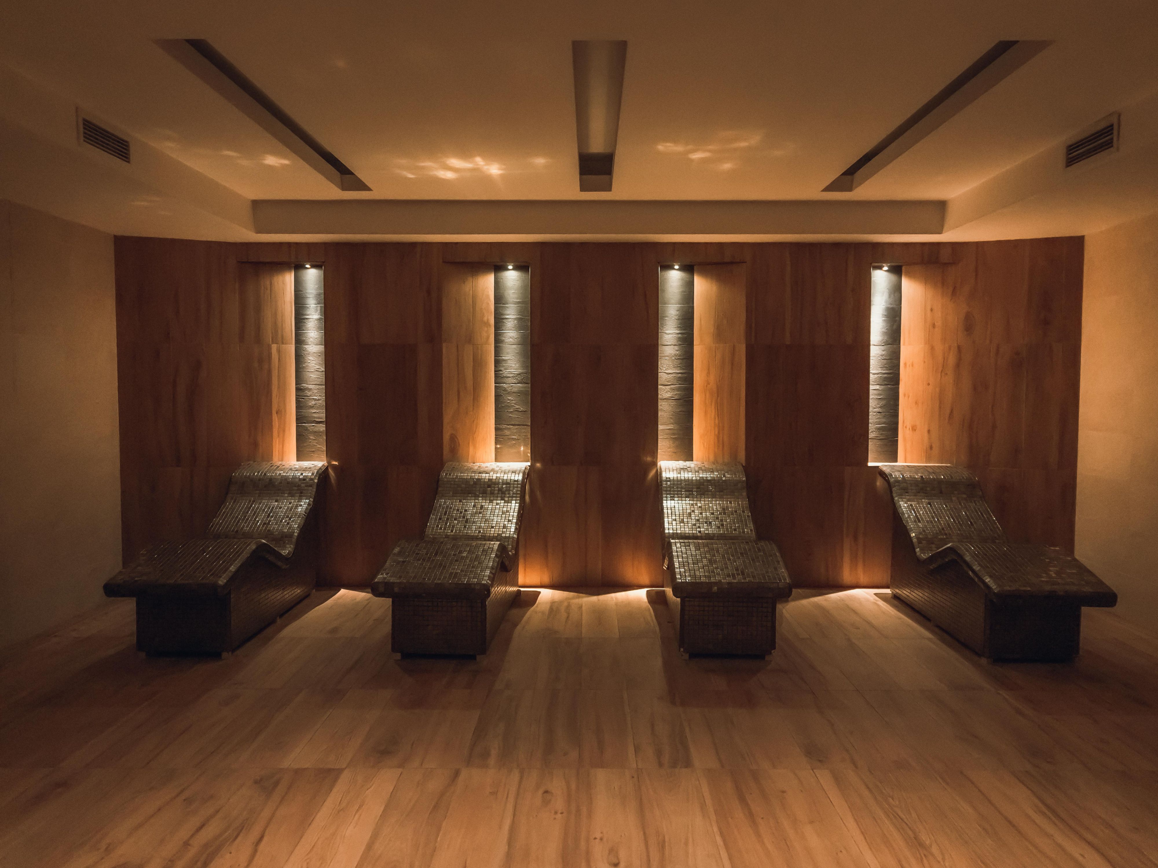 Unwind and recharge in our tranquil spa, offering a range of sports and recreational services tailored to your needs.