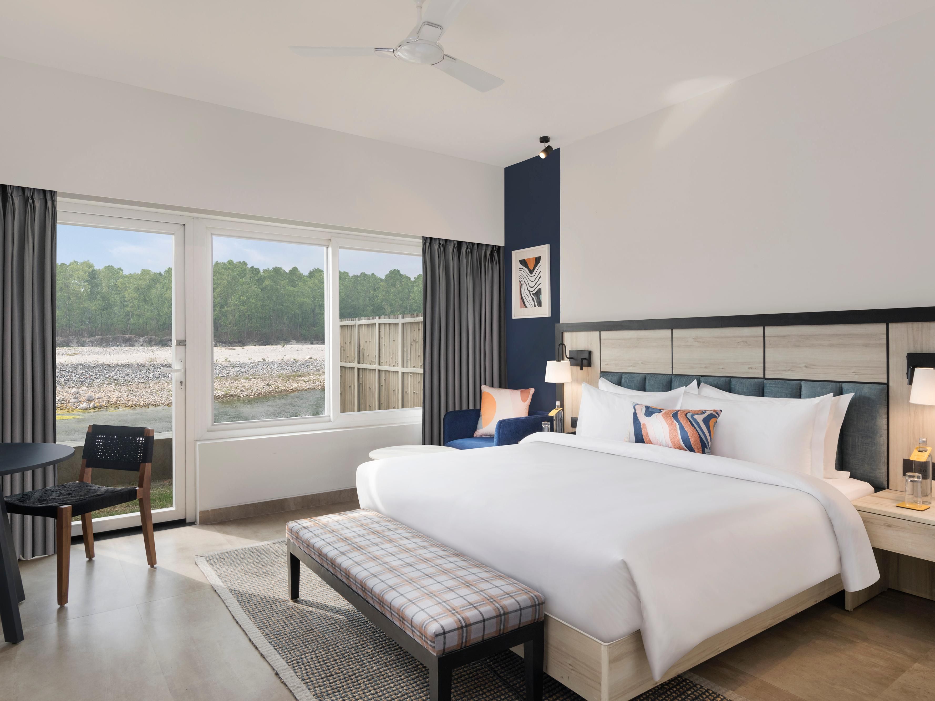 Kosi River View Room