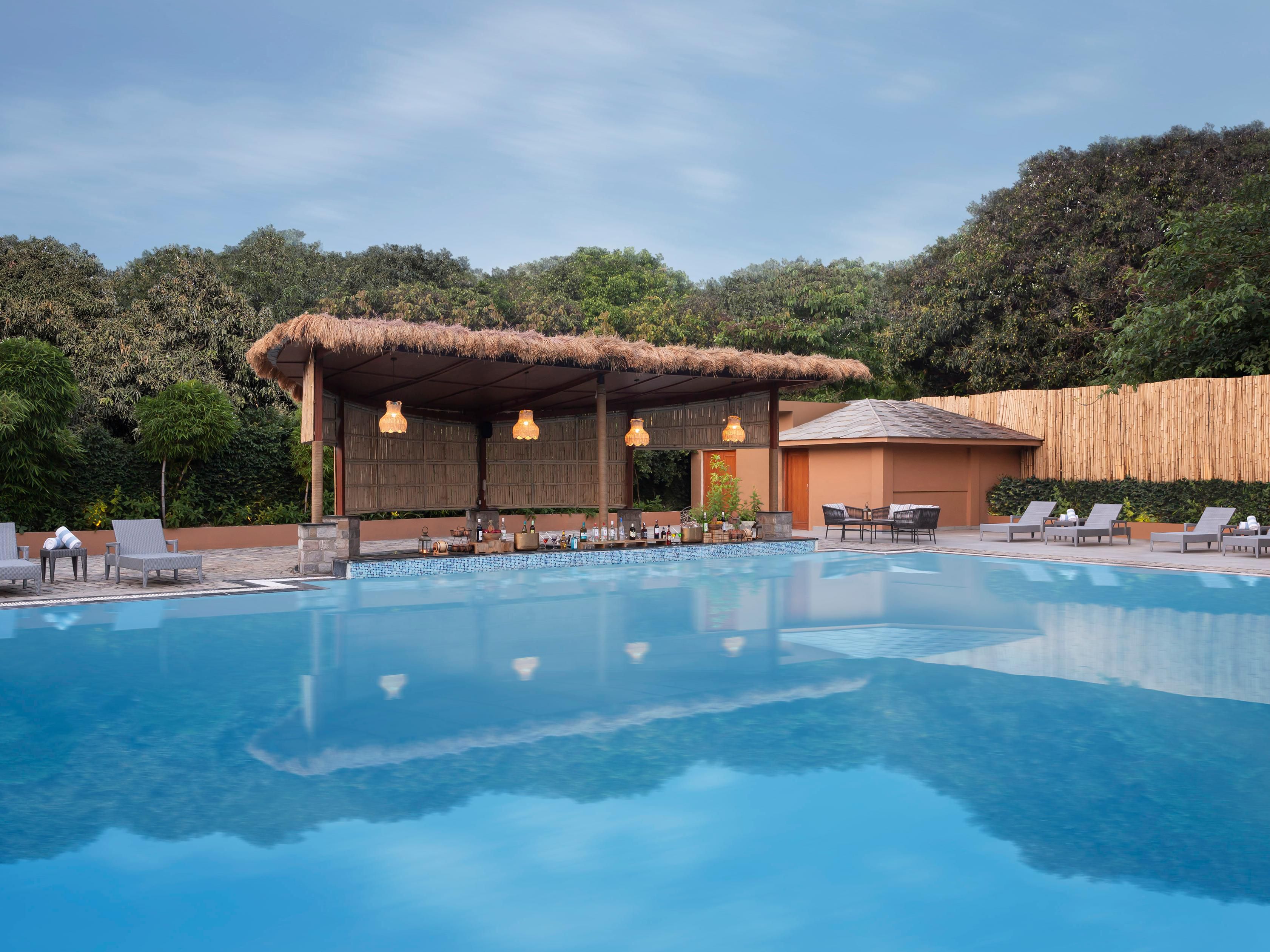 Cool off with a refreshing dip in the pool