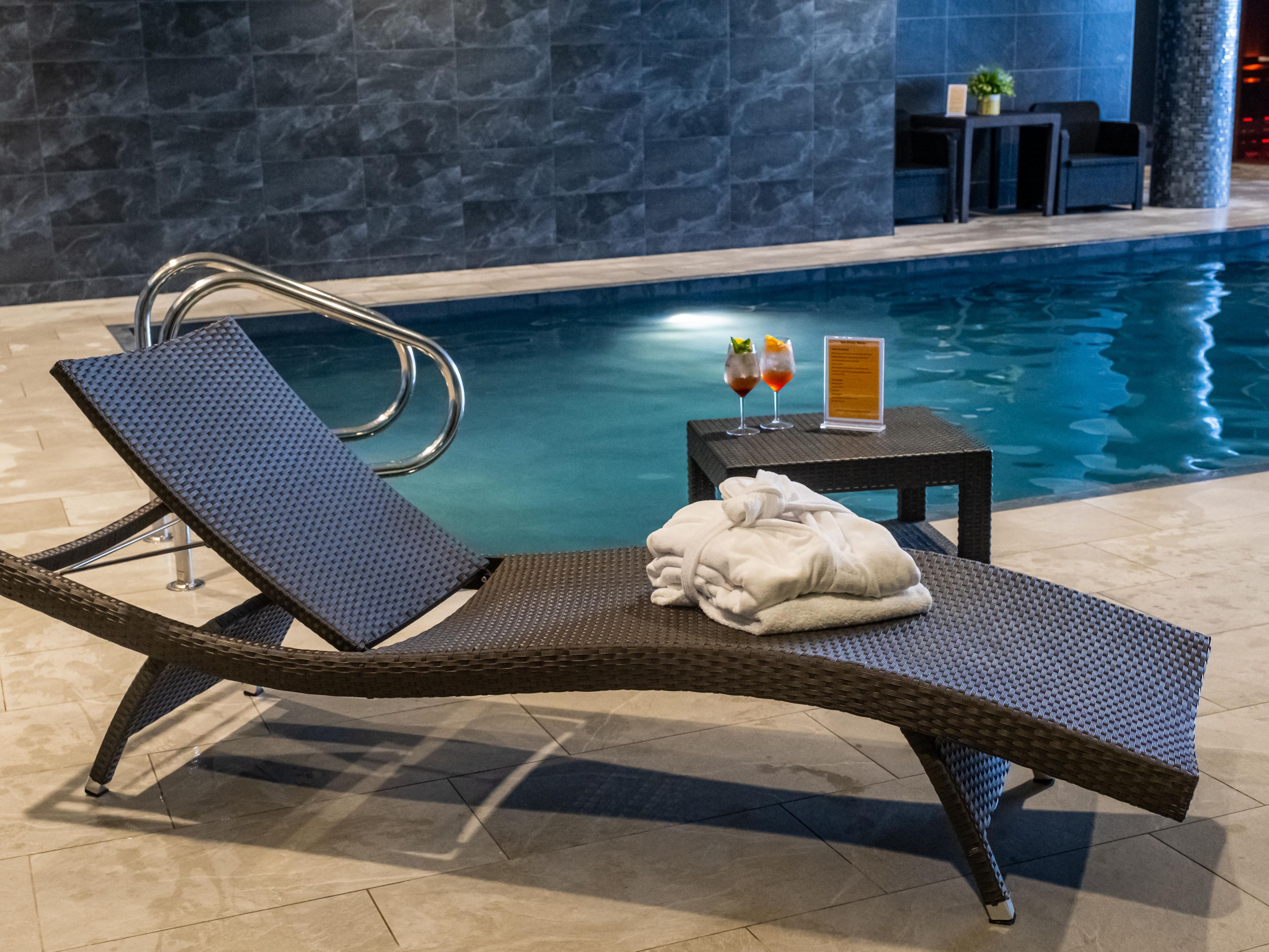 Booking for the swimming pool required at the weekend. Please call 0118 925 3844