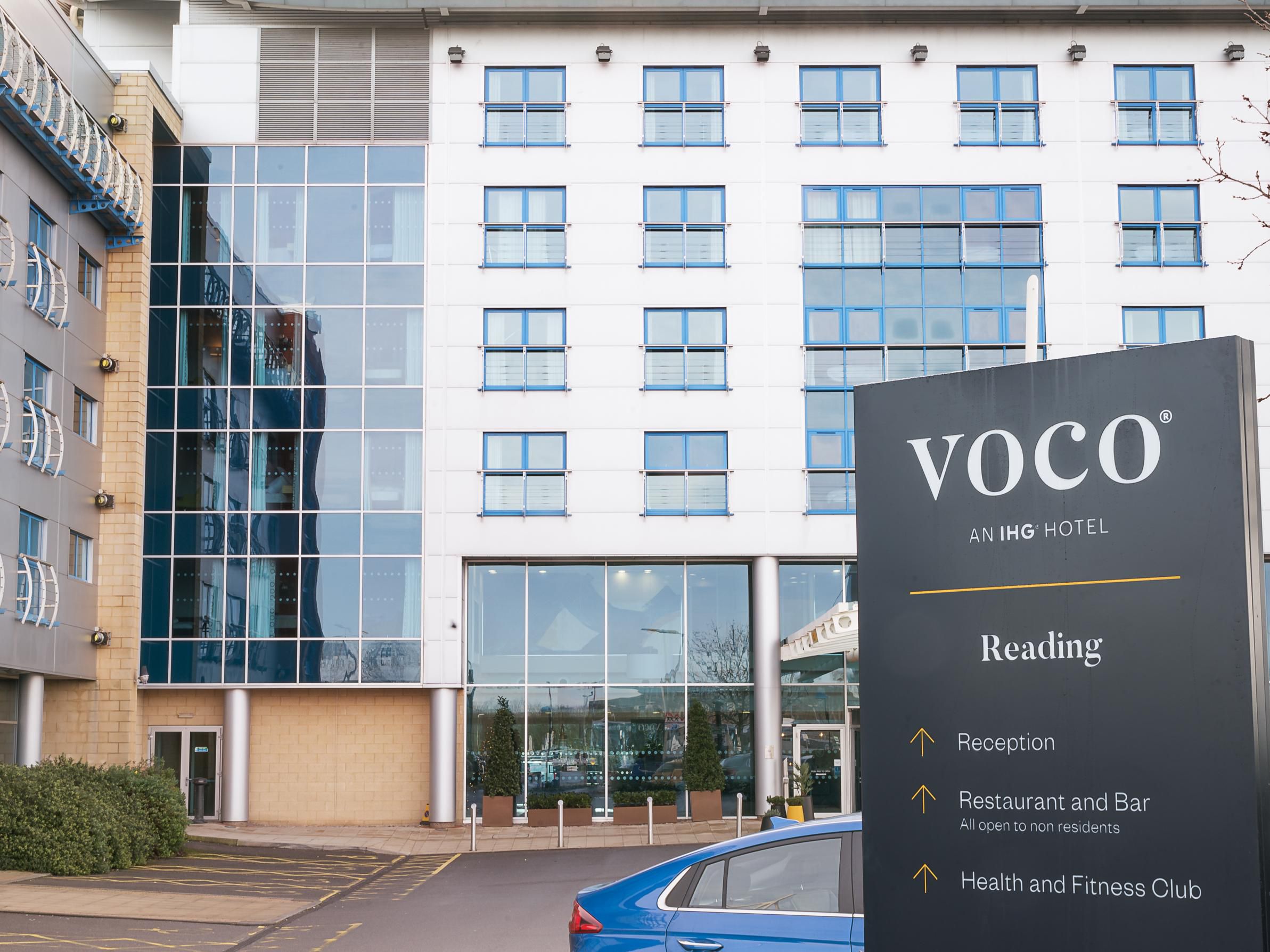 On-site free parking for residents