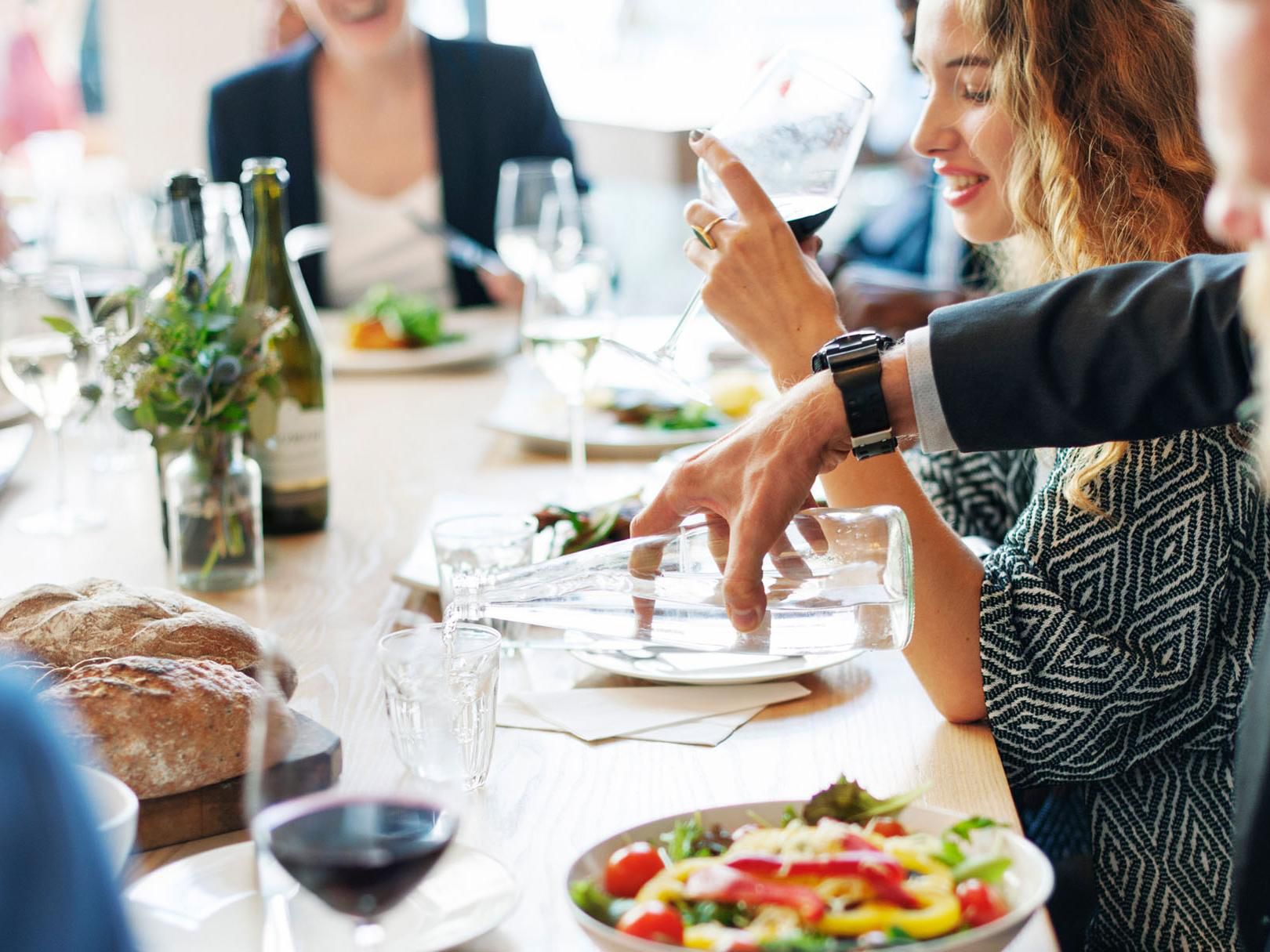 Enjoy a pre-match meal at voco Reading in Le Cafe restaurant before the game.
