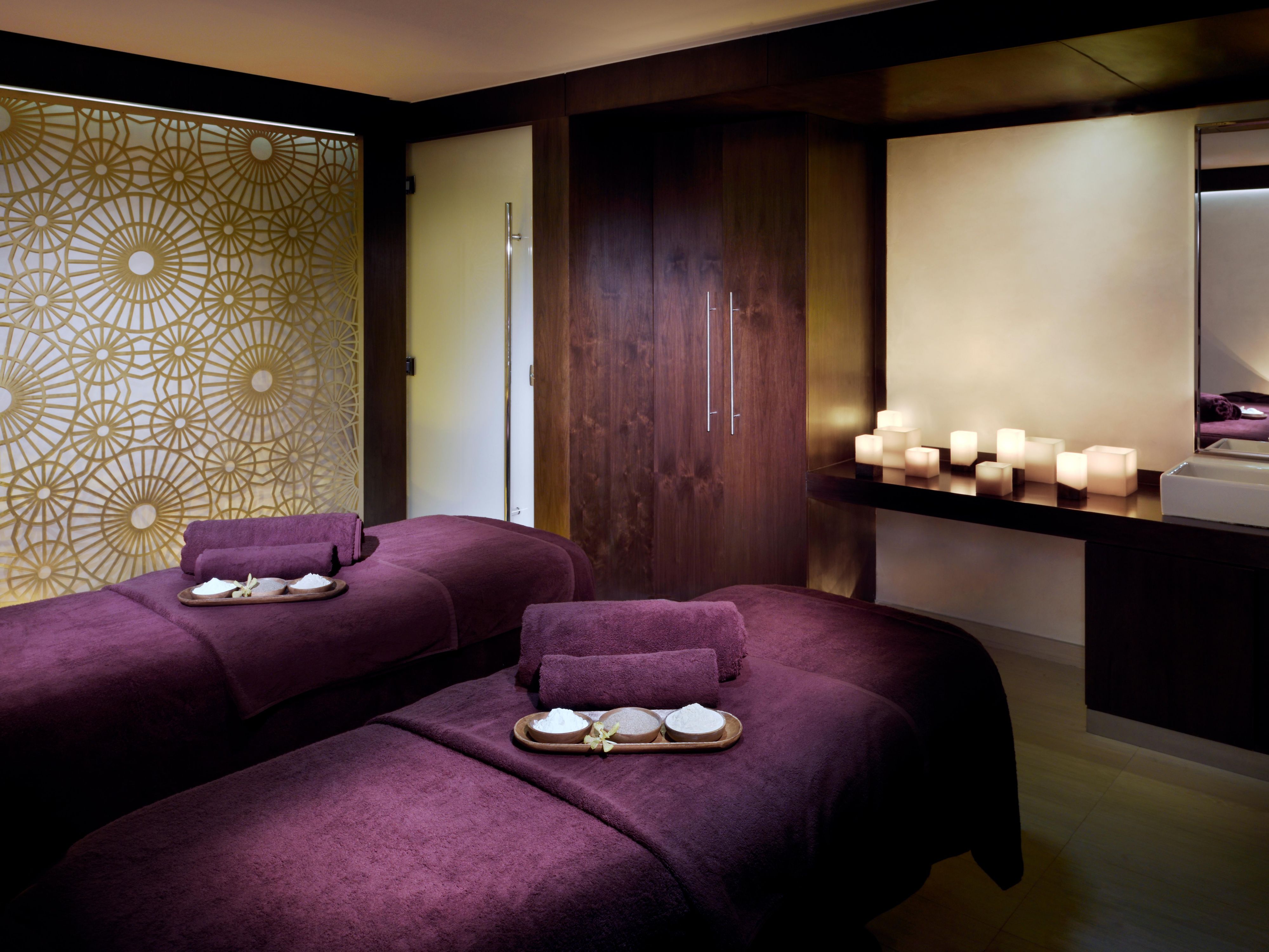 Give your mind and body a relaxing break with a massage treatment