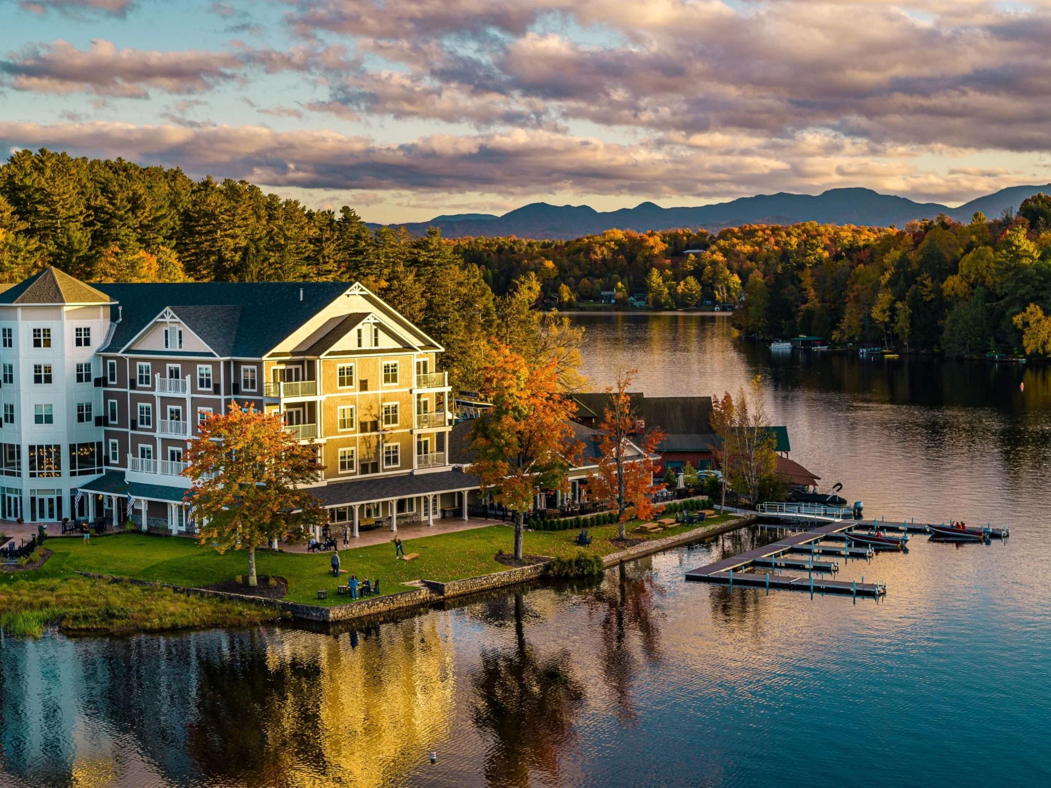 Where wild adventure meets lakeside serenity, voco™ Saranac Lake.