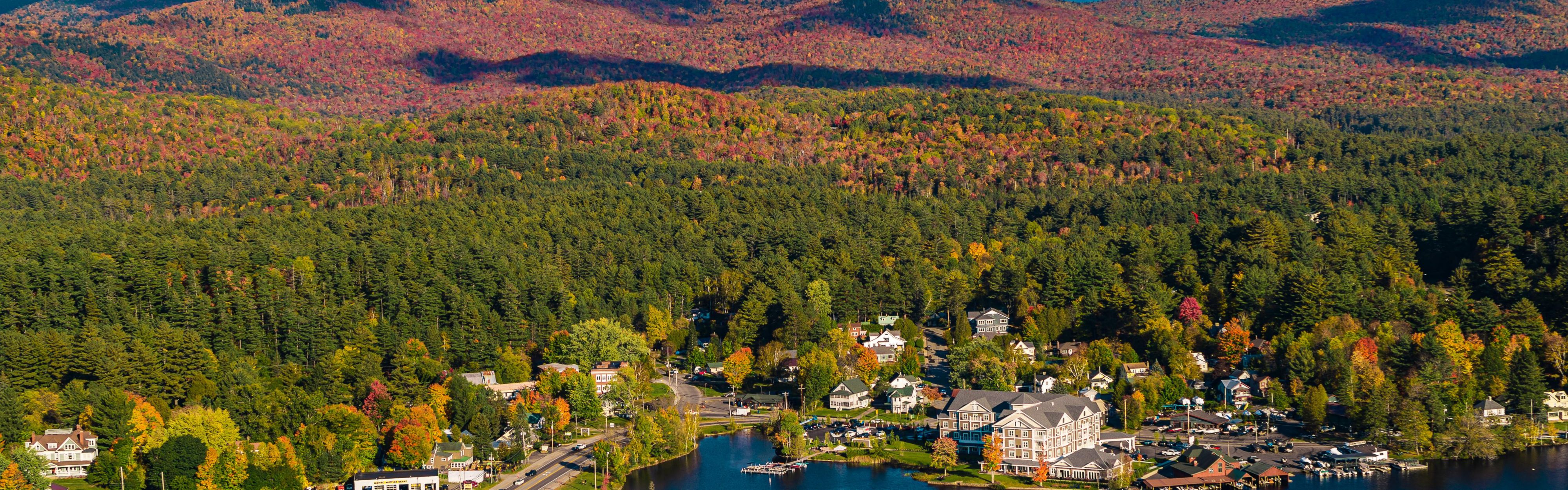 Explore the beauty of Saranac Lake, your next getaway!