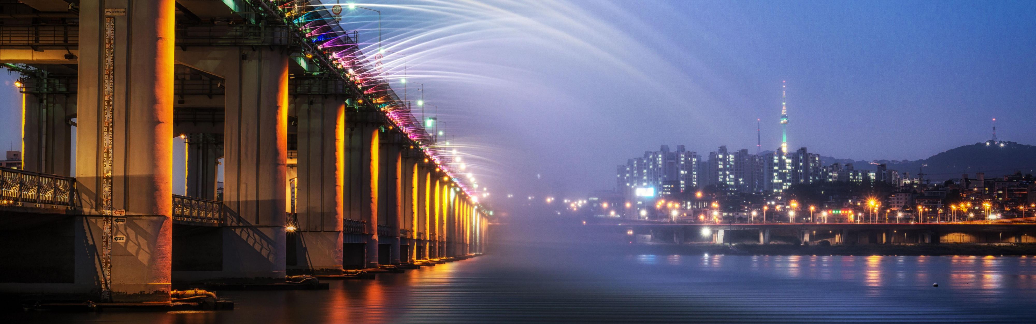 Breathe in the calm at Banpo Han River Park
