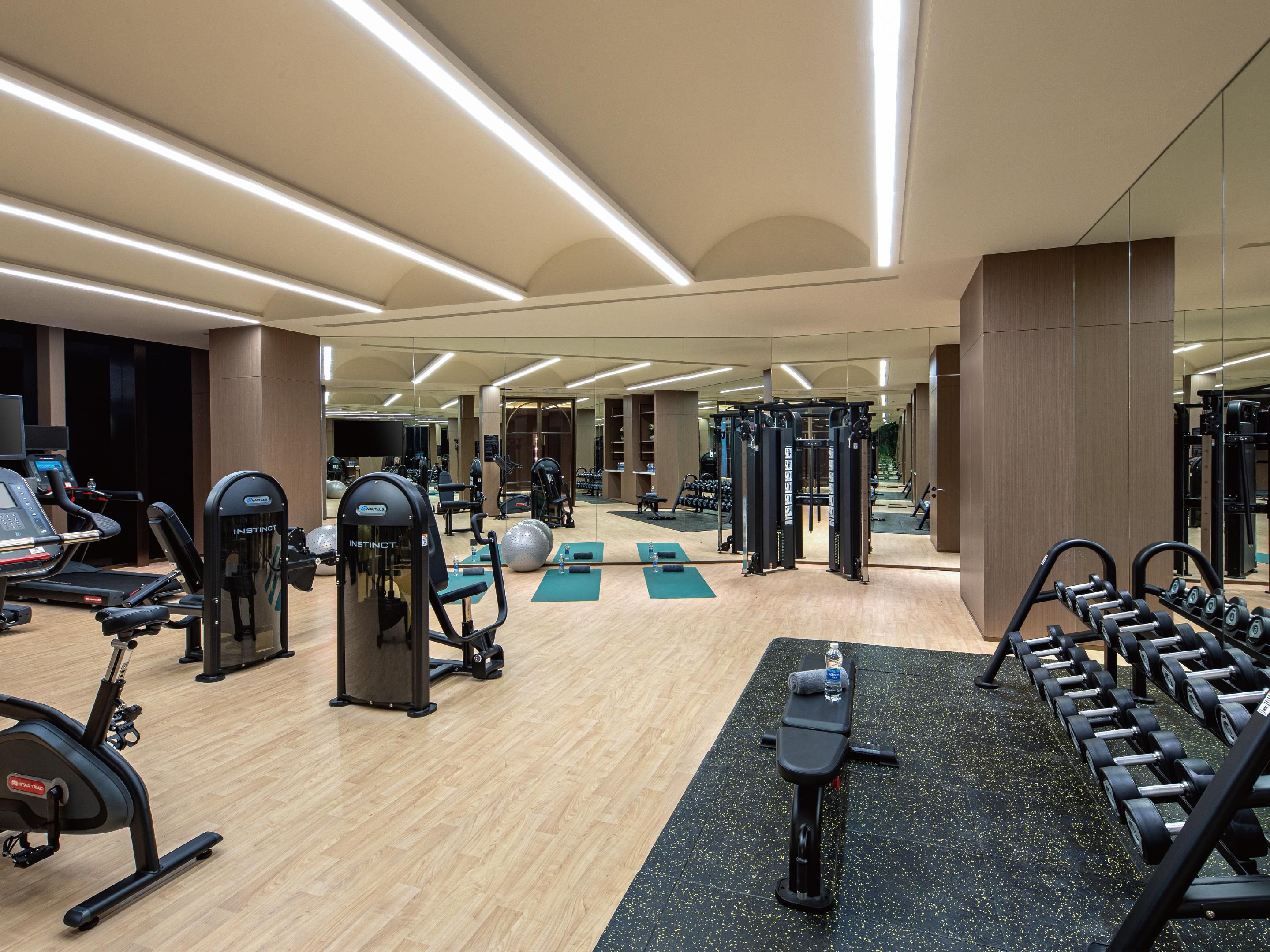 fitness center