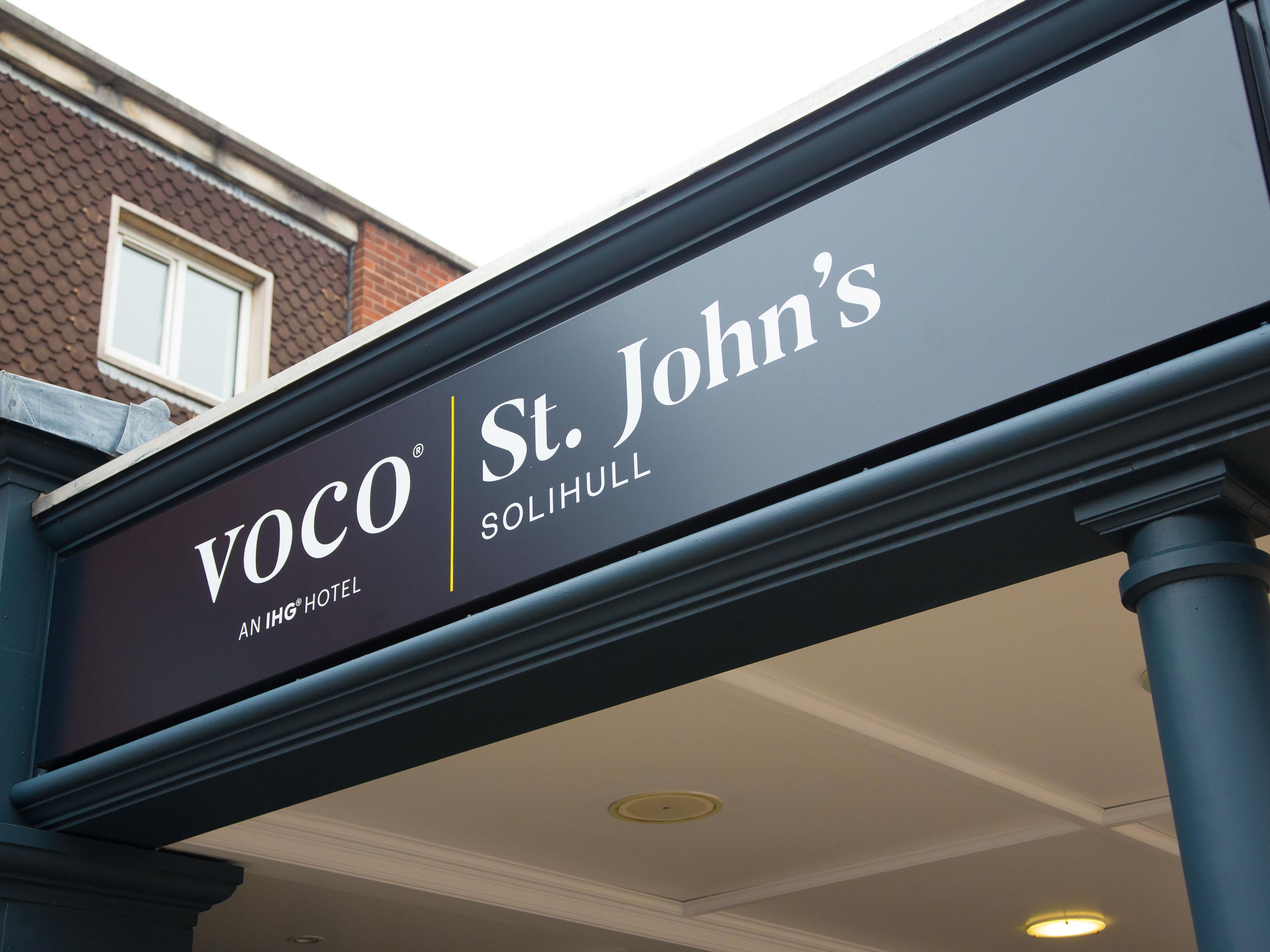 voco St. John's Entrance