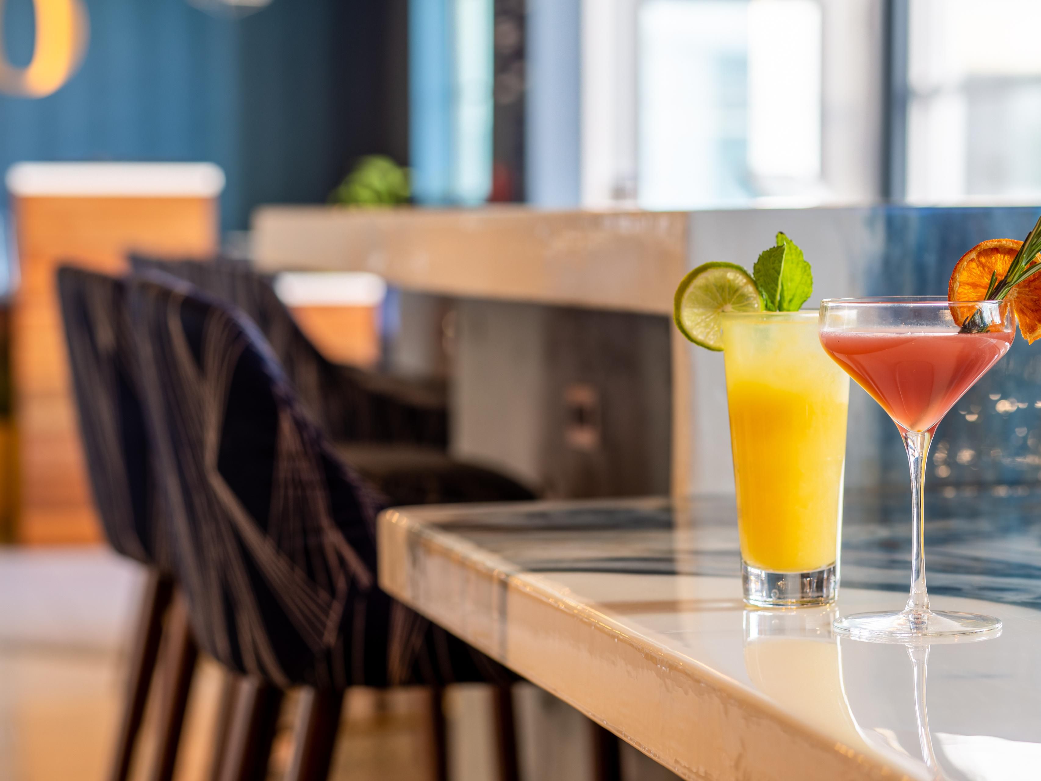 Enjoy Florida coastal cuisine with local inspiration at BLVD bistro at voco® St. Augustine – Historic Area. Our menu features small plates, mains, steak, and seafood dishes in a casually elegant atmosphere for breakfast, dinner, and happy hour. Sip Caribbean-inspired cocktails, wine, and beer at our bistro and bar off the lobby.