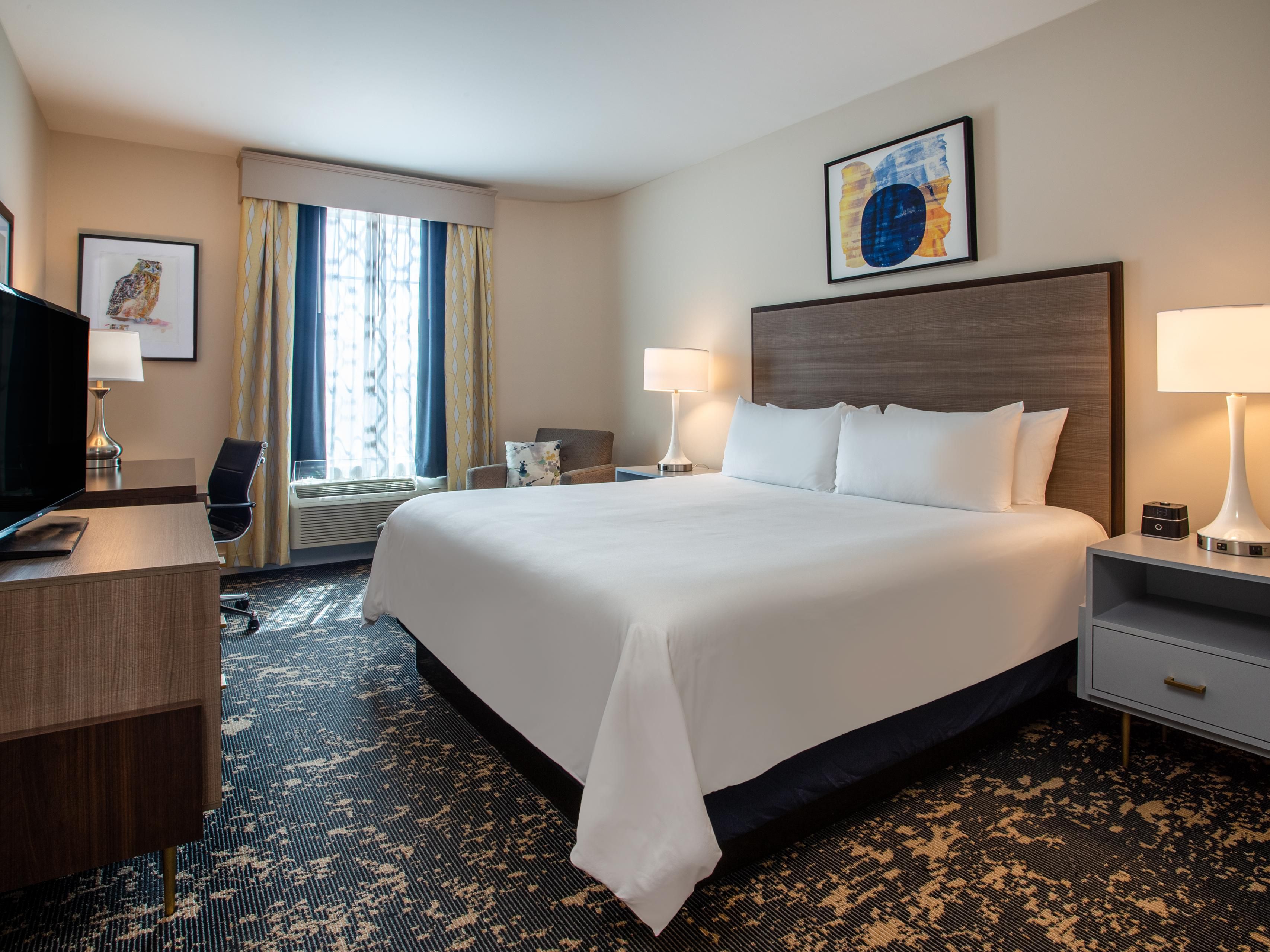 Spacious rooms and upscale amenities at our St Augustine hotel