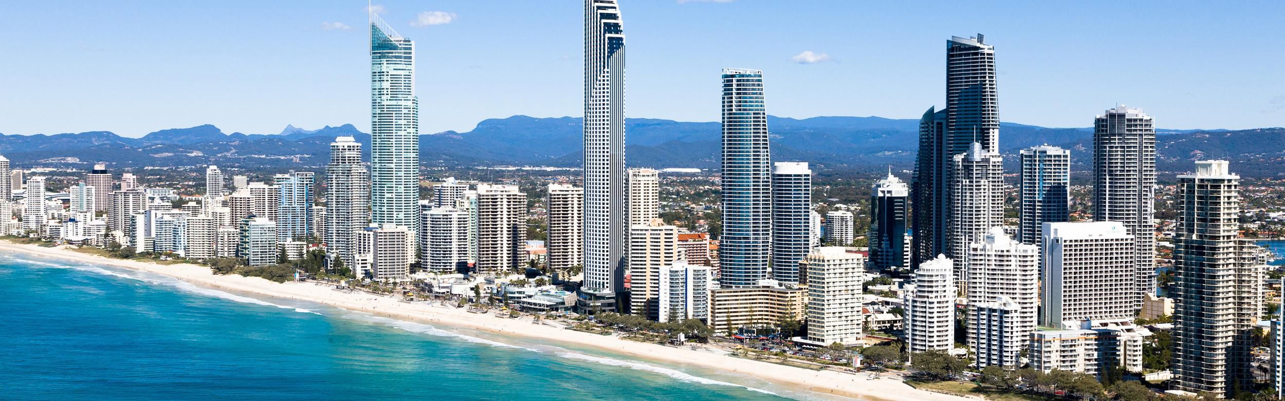 Surfers Paradise Beach