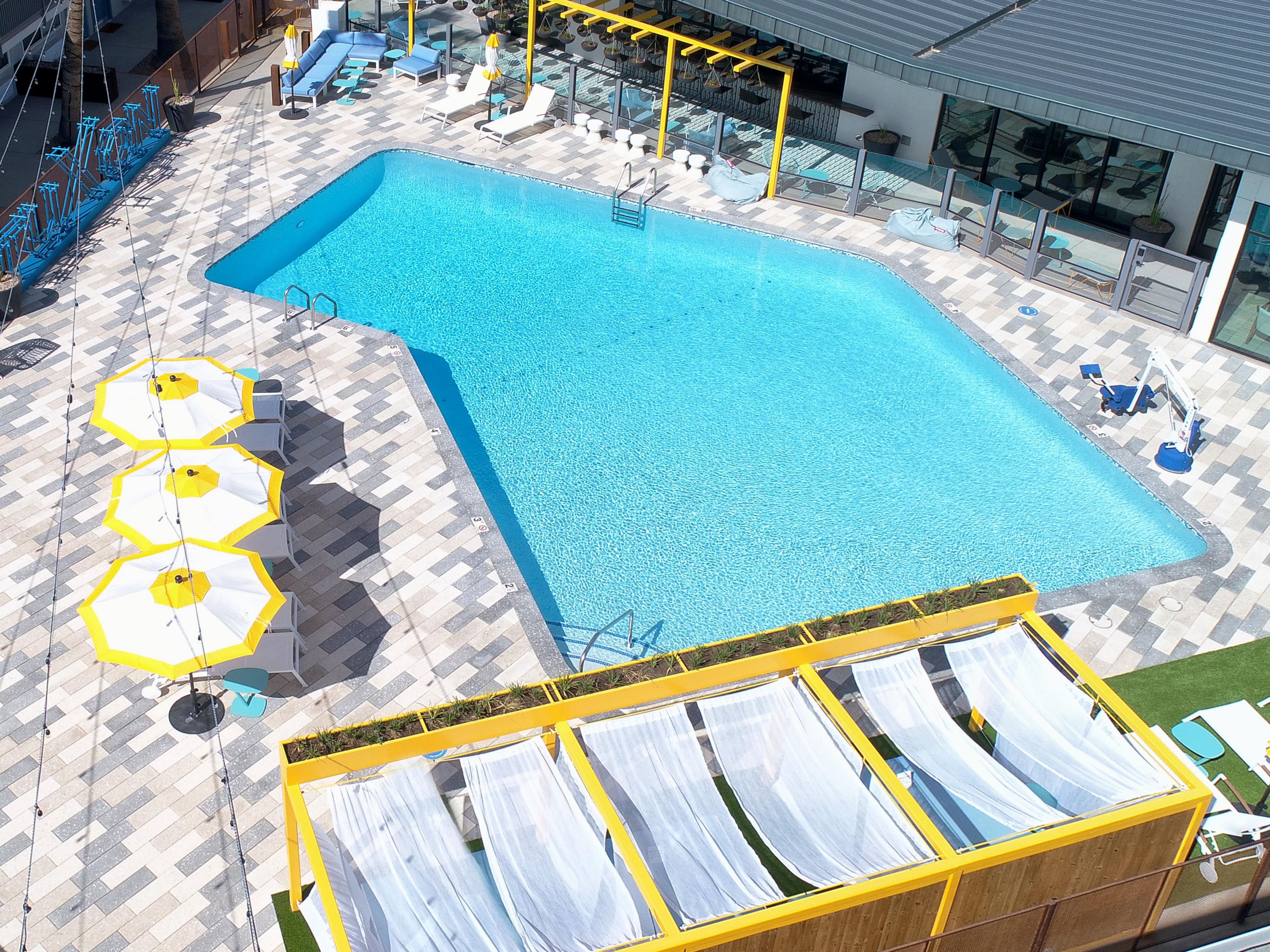 From Friday DJ sets and vinyl nights to trivia, pop-ups, and seasonal programming, the energy never drops at Shady Cactus. Our curated weekly lineup keeps the vibe fresh and social—perfect for golden hour cocktails, poolside hangs, or making new friends under the desert sky.