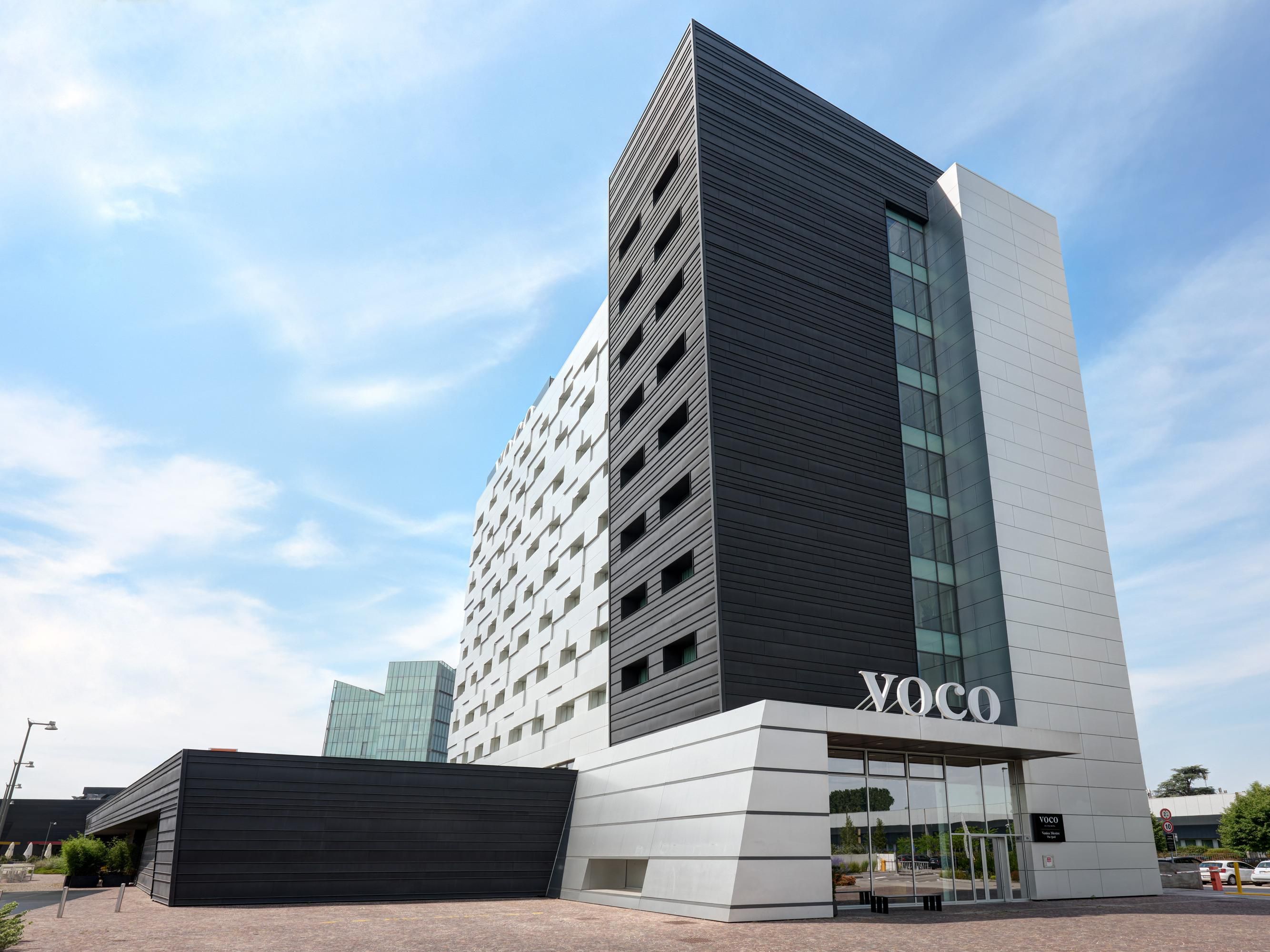 Hotel near Venice Airport - voco Venice Mestre - The Quid