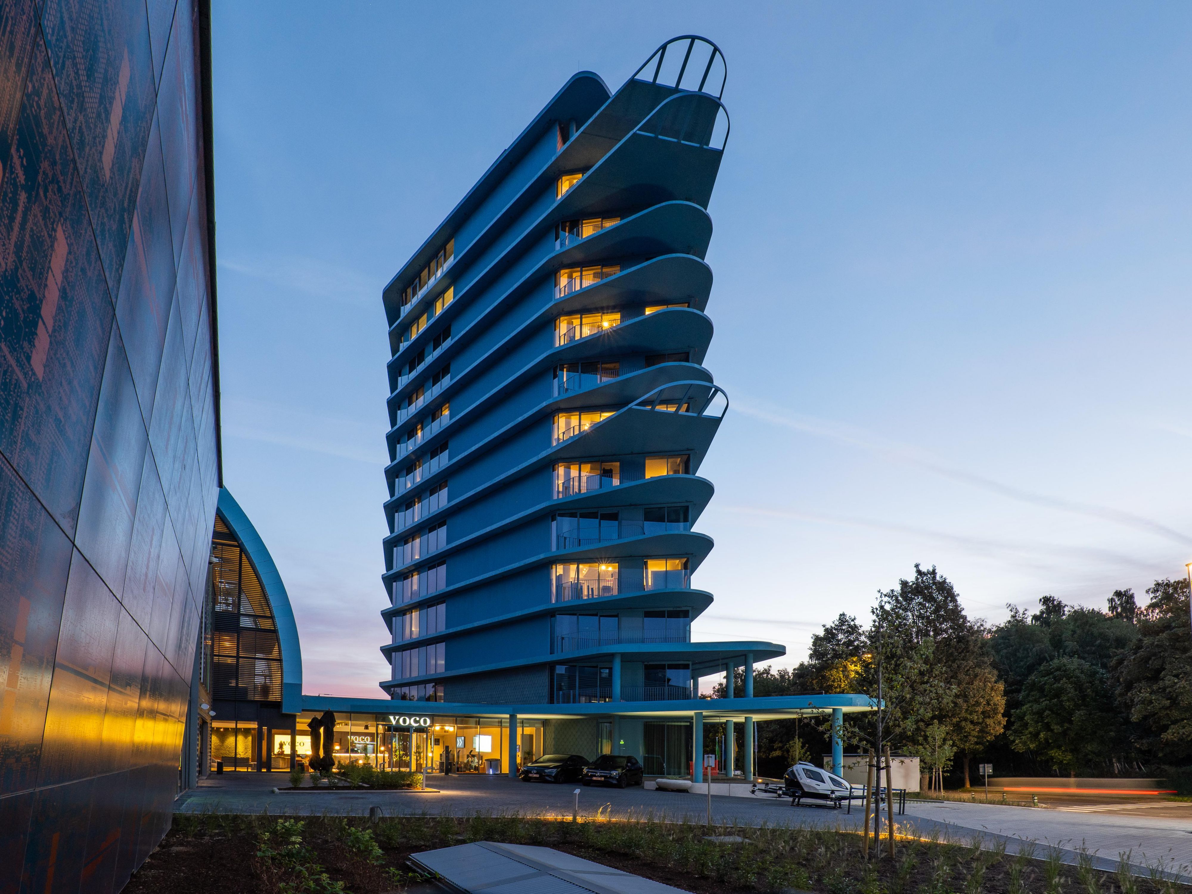 Welcome at voco Brussels City North