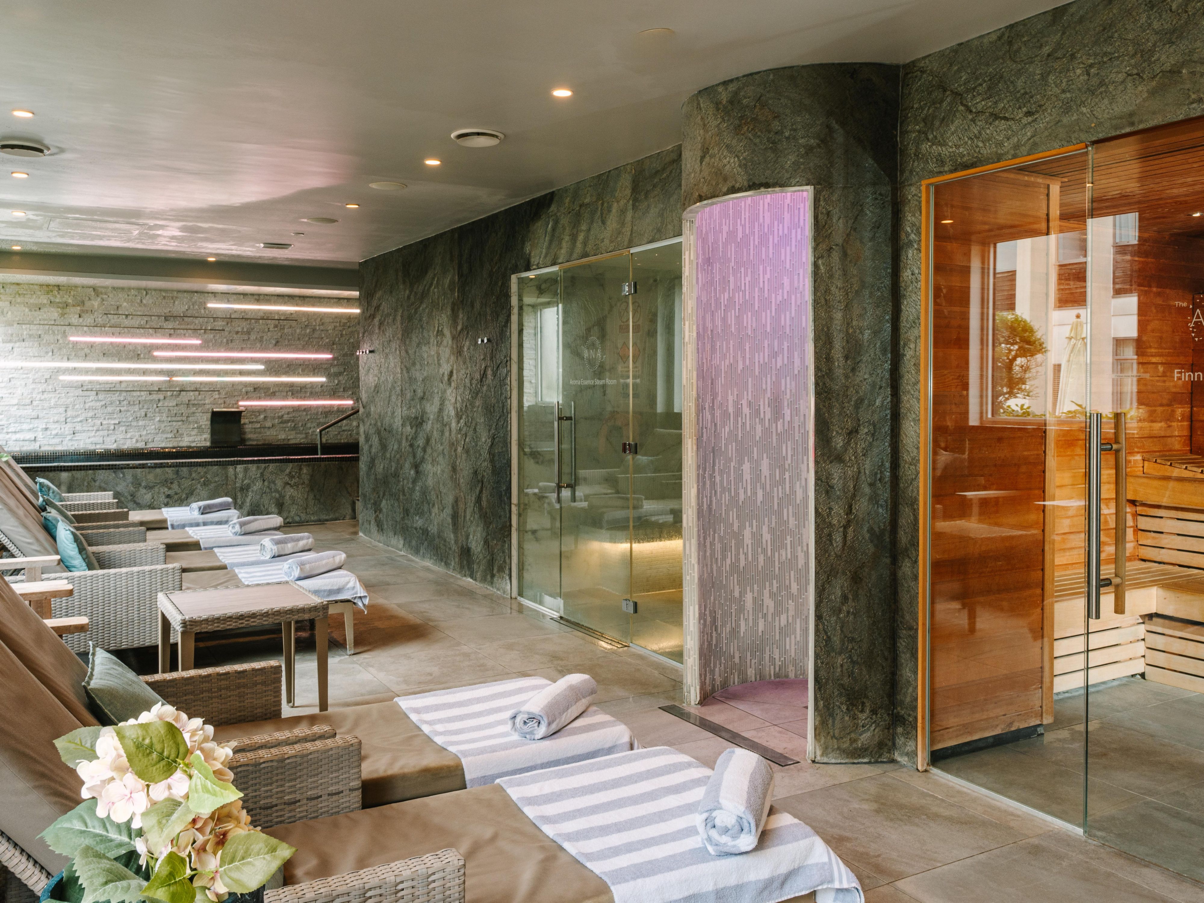 The ANA Spa offers the ultimate in luxury. Indulge in an Elemis facial or massage in one of our five treatments rooms, work out in the gym and studio or just relax in the hydrotherapy pool, sauna and steam room. Enjoy afternoon tea or lunch in the Spa Lounge and for those looking for fun, enjoy time in our Mud Rasul Suite.   