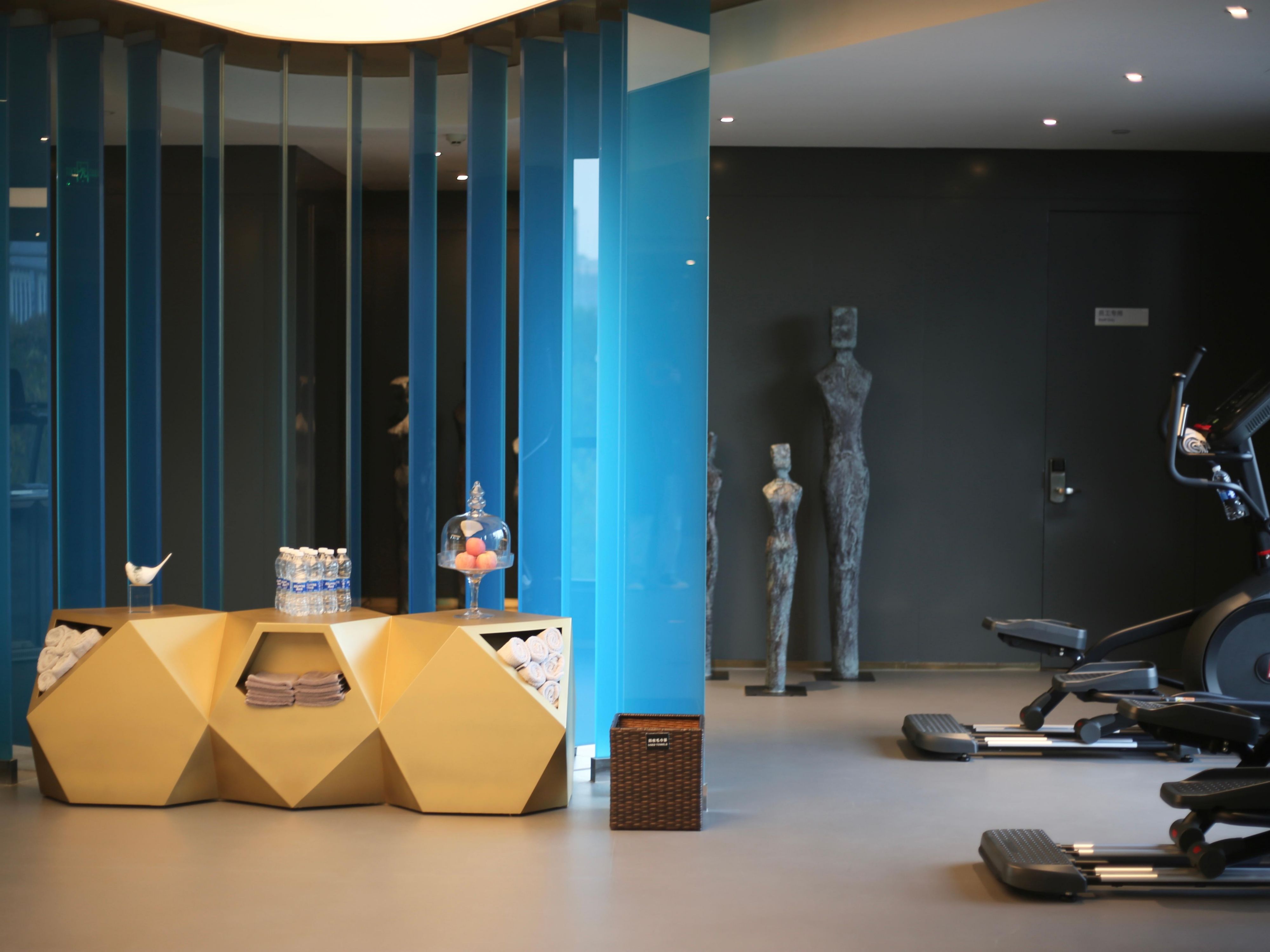 24小时无人值守健身中心