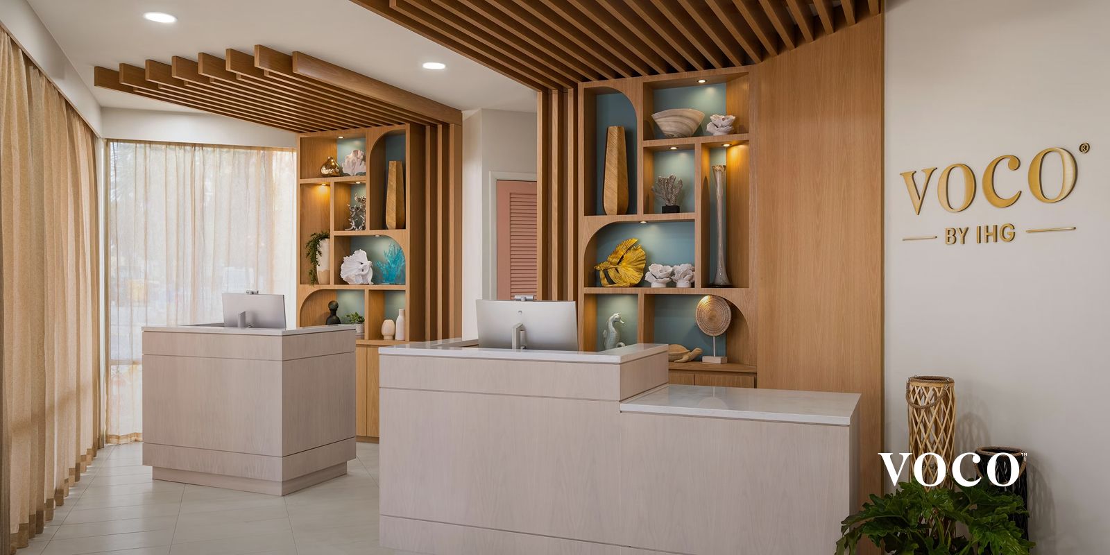 voco 酒店大堂