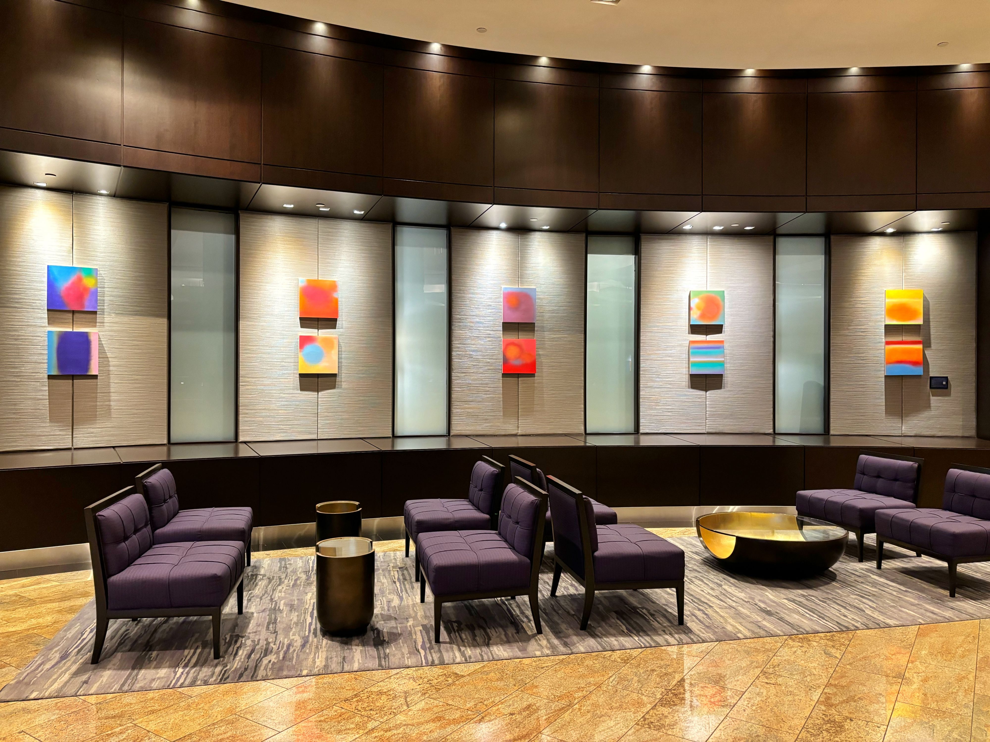 InterContinental Toronto Centre lobby